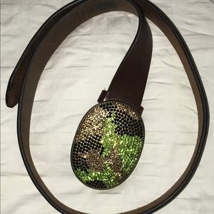 Gap real Leather belt